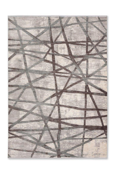 Teppich MONDO LIONA in grau/anthrazit