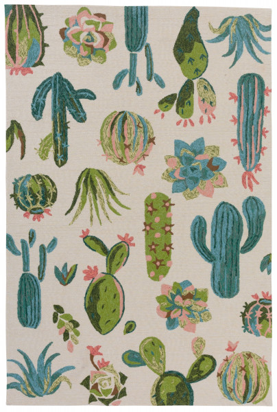 Teppich ROSETTA aus Polyester