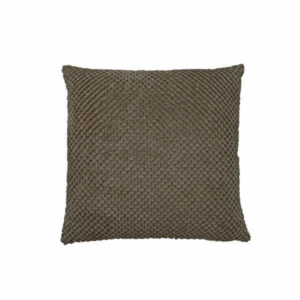 Kissenhülle Max cappuccino in Cappuccino aus Polyester