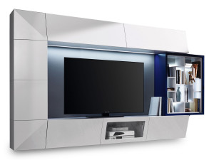 Wohnwand MONDO PRISMA PLUS Wohnwand MONDO PRISMA PLUS