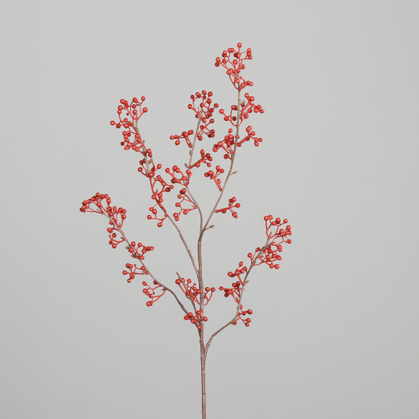 Kunstblume Beerenzweig
