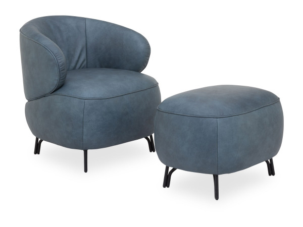 Sessel himolla + Hocker HOCHFELLN
