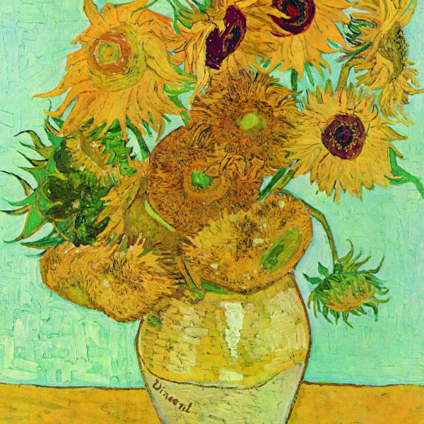 Servietten TOURNESOLS in bunt aus Papier