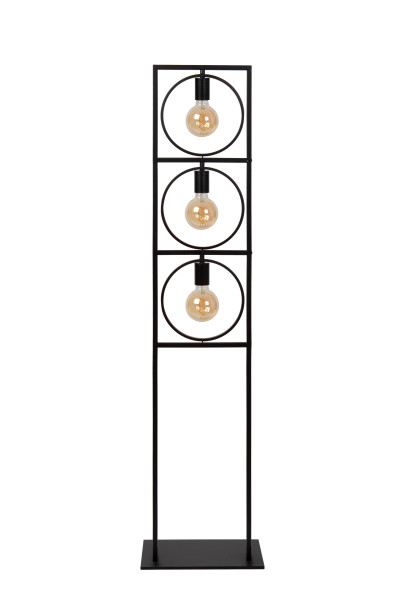 Stehleuchte SUUS in schwarz aus Metall