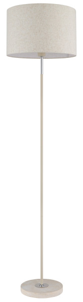 Stehleuchte DELEON in sand aus Metall