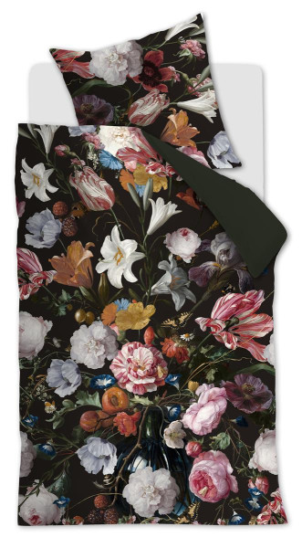 Bettwäsche FLOWERBOMB Satin aus Baumwolle