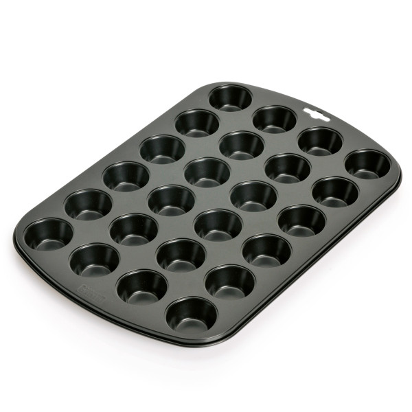 Muffinbackform KAISER INSPIRATION in schwarz aus Metall