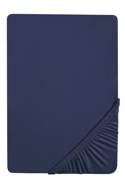 Spannbettlaken Feinjersey aus Baumwolle