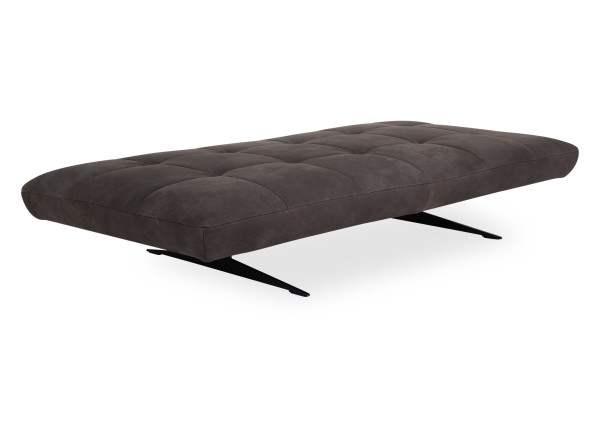 Sofa Elastoform 3 Sitzer SOHRA in Schoko aus Leder