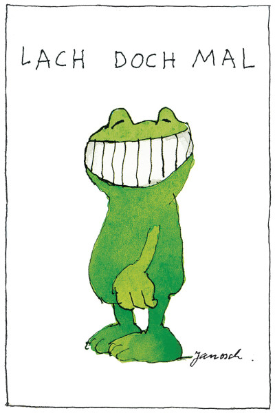 Keilrahmenbild JANOSCH CANVAS