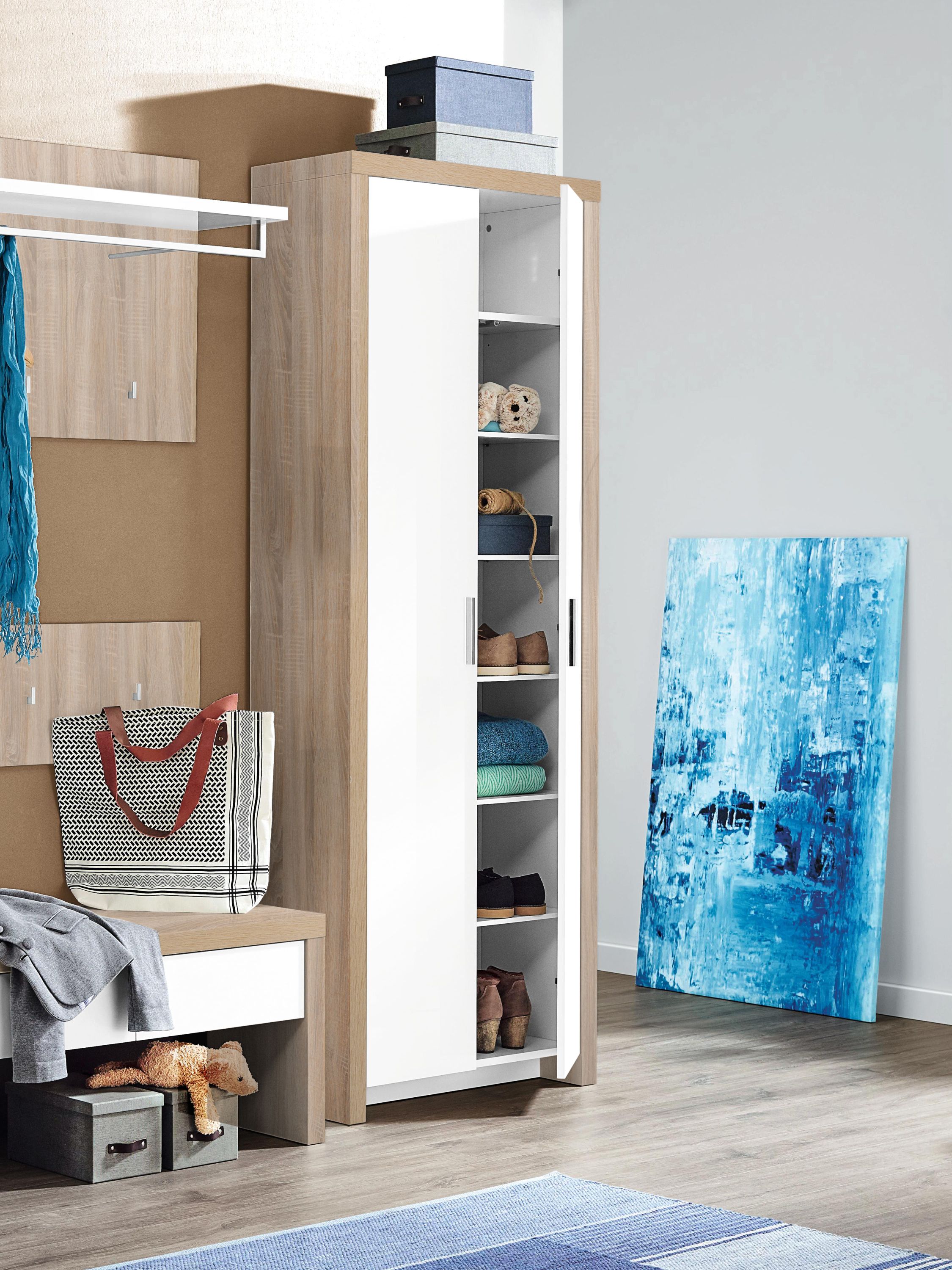 Garderobenschrank | Dielen- & Garderobenschränke | Schränke & Regale