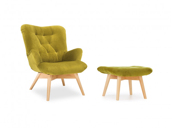 Sessel+Hocker GLASGOW