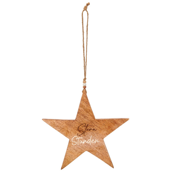Christbaumschmuck Hänger STERNSTUNDEN