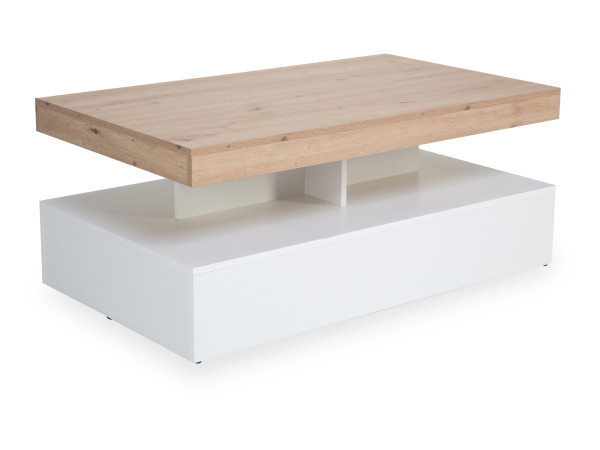 Couchtisch HARPER CRAWLEY in Eiche aus Dekor