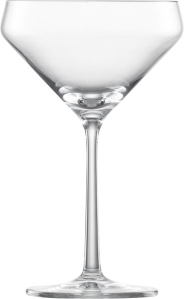 Martiniglas PURE in klar aus Glas