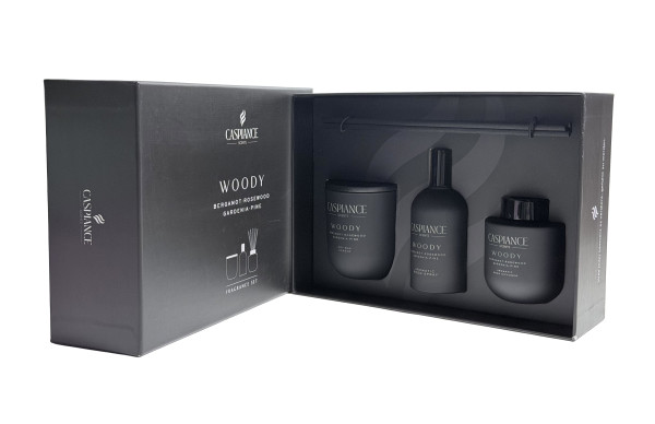 Duftgeschenkbox WOODY