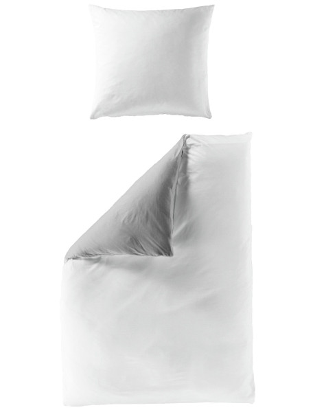 Bettwäsche Renforcé white aus Baumwolle