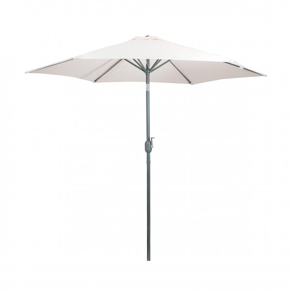 Sonnenschirm greemotion SOLEIL in beige aus Stahl
