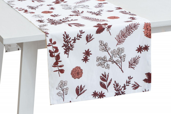 Tischläufer ZWEIGE (BL 50x150 cm)