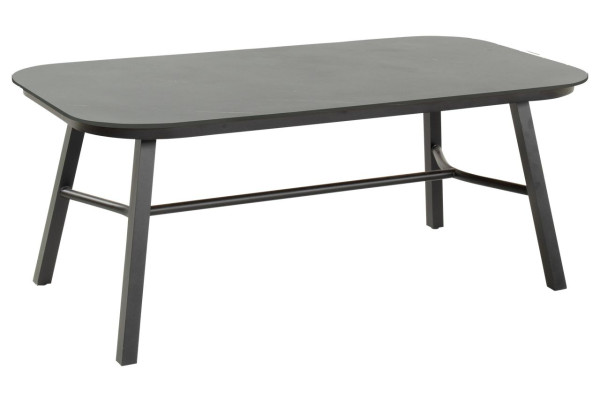 Gartentisch TUBB in schwarz aus Keramik