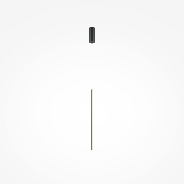 Pendelleuchte HALO in schwarz aus Aluminium