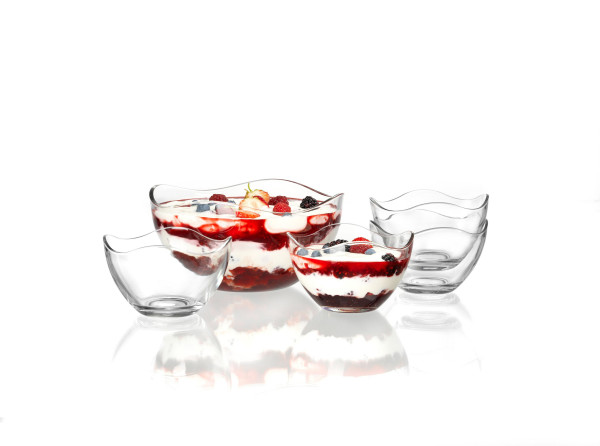 Schalenset Wave