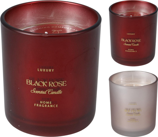 Duftkerze SCARLET in rose