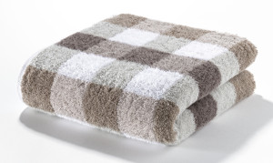 Handtuch BE Karo Handtuch BE Karo