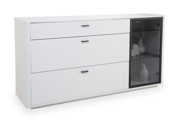 Sideboard HARPER INVERNESS in weiß aus Lack