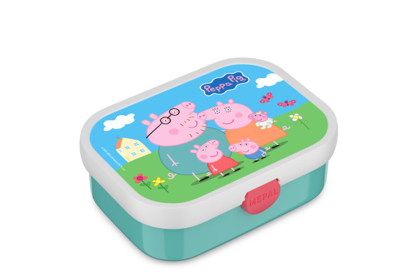 Brotdose PEPPA PIG in bunt aus Kunststoff