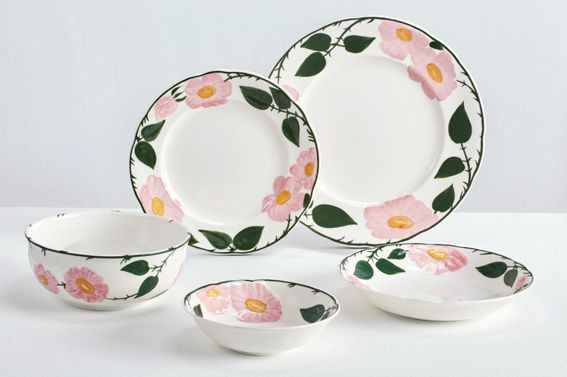 Frühstücksteller ROSE SAUVAGE