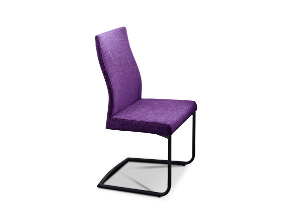 Freischwinger MONDO AMICO in  Slate - Stoff Steingrau