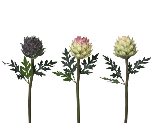 Kunstblume in mehrfarbig aus Polyester