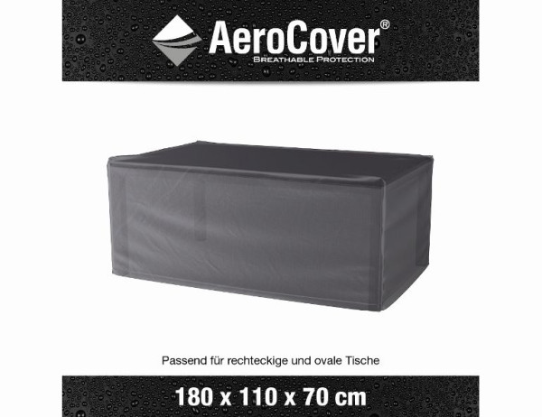 Schutzhülle AeroCover in anthrazit aus Polyester