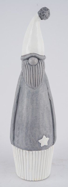 Nikolaus in grau