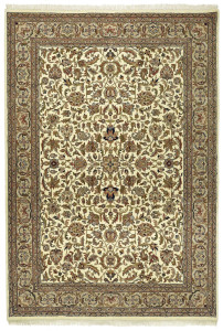 Teppich BENARAS Isfahan beige Teppich BENARAS Isfahan beige