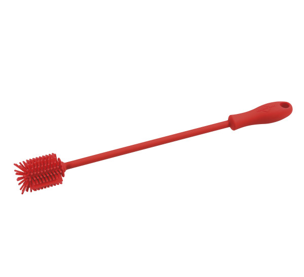 Spülbürste KÜCHENPROFI TREND in rot aus Silikon