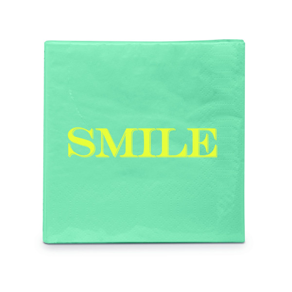 Servietten DESIGN@HOME SMILE