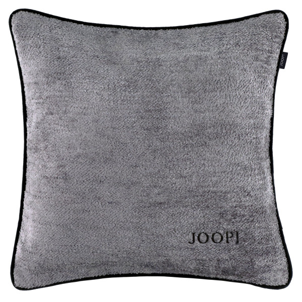 Kissenhülle JOOP! SIGN in grau aus Polyester