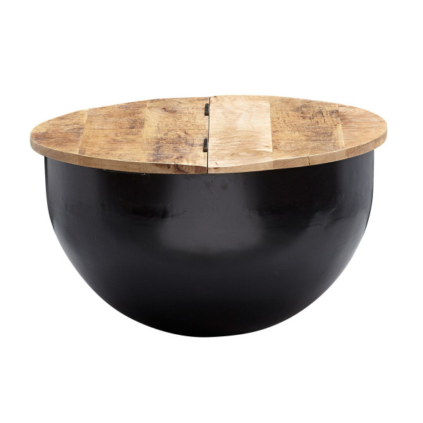 Couchtisch in schwarz