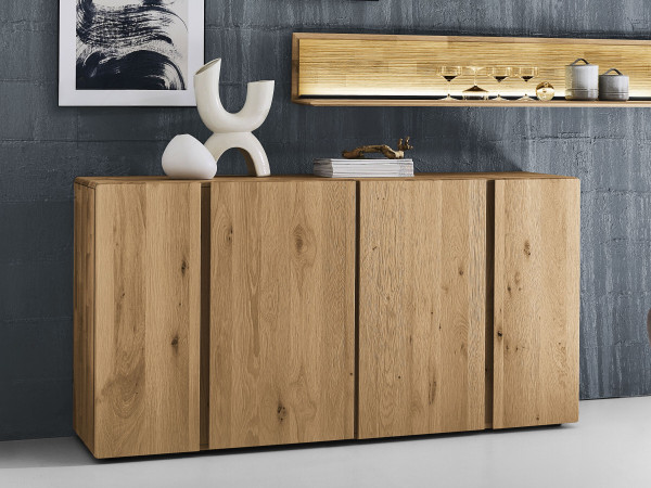 Sideboard hartmann VIDA in Kerneiche aus Massivholz