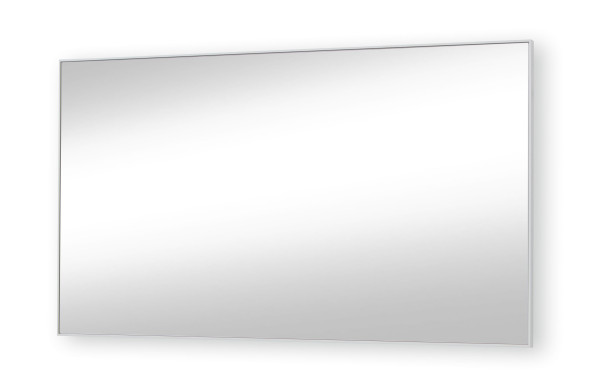 Spiegel Rolf Weber VERSMOLD in Alufarbig aus Metall