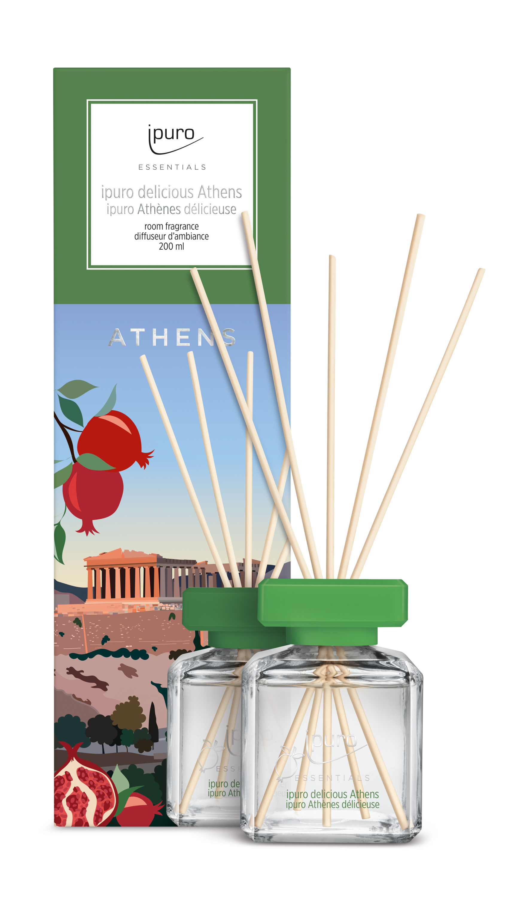 Raumduft ipuro DELICIOUS ATHEN | Raumdüfte | Wohnaccessoires | Accessoires