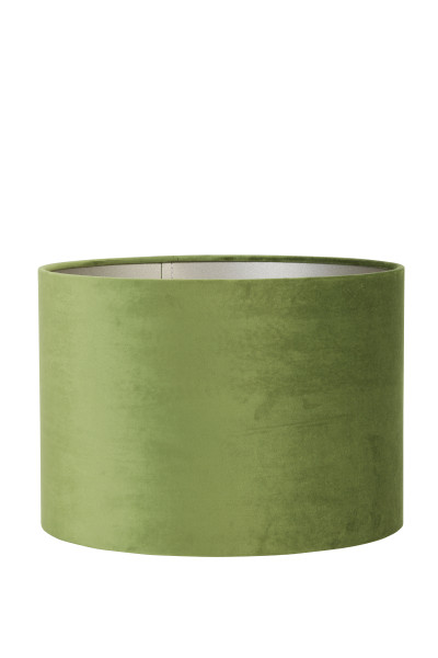Lampenschirm VELOURS in oliv aus Metall