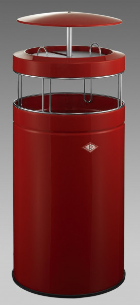 Abfalleimer BIG ASH rot