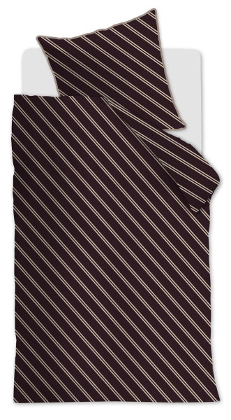 Bettwäsche DIAGONAL Satin aus Baumwolle