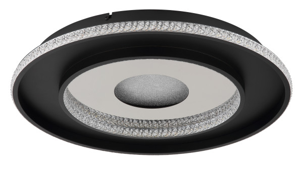 Deckenleuchte MARSH in schwarz aus Metall