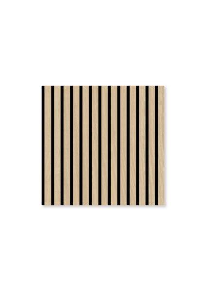 Wandpaneel MODULAR WALL in mehrfarbig aus Materialmix
