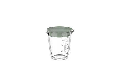 Messbecher CHEF IT in grün aus Materialmix