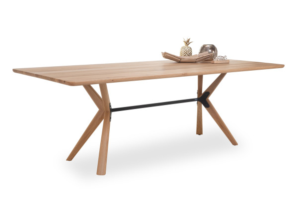Esstisch Rolf Weber HOMBERG in Eiche aus Massivholz